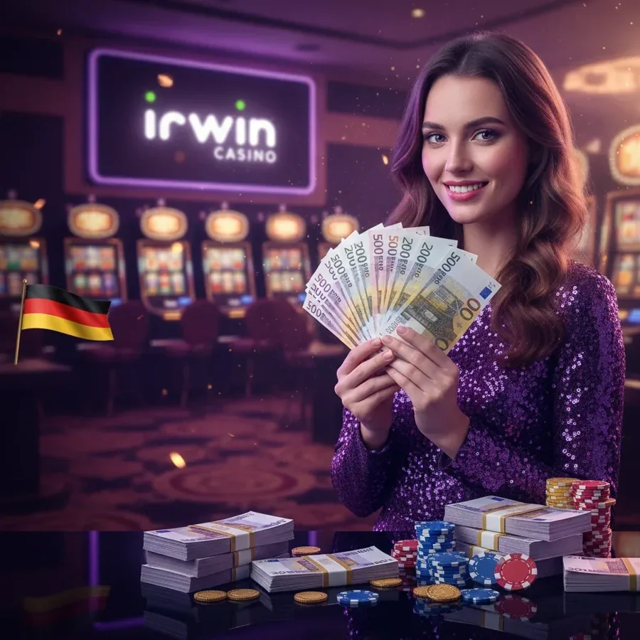 Irwin Casino Willkommenspaket